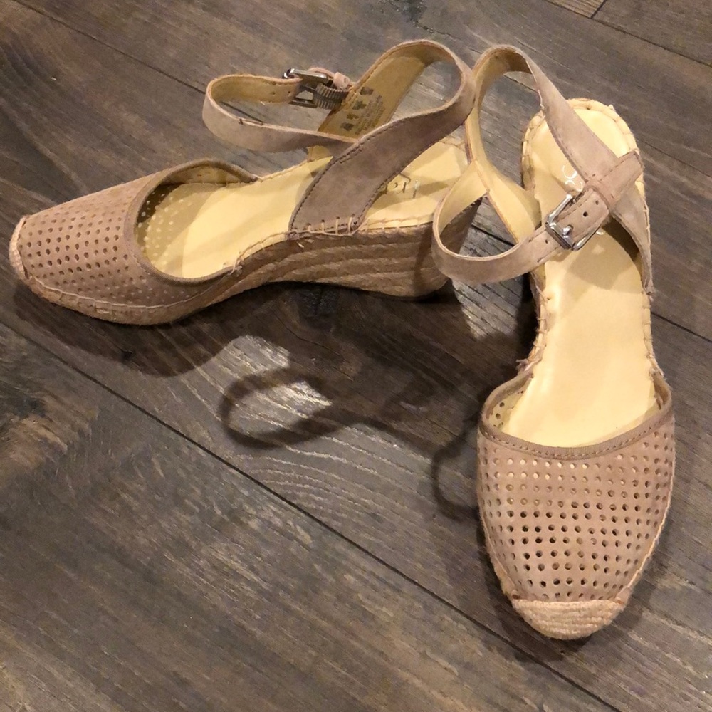 Franco Sarto Wedges- size 8